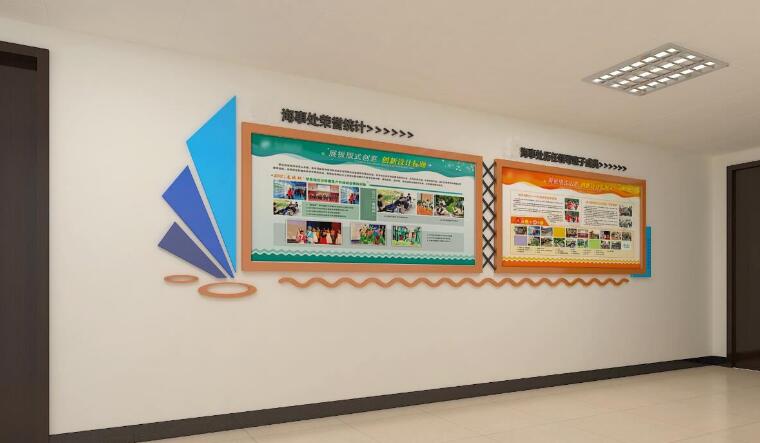 機(jī)關(guān)單位文化墻制作效果圖