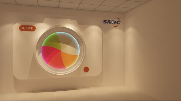 科技文化墻制作效果圖