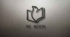 圖書(shū)品牌AE BOOK公司信息logo設(shè)計(jì)