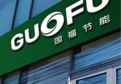 國福節能高新技術企業logo設計欣賞