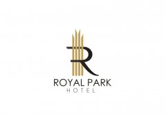 國際酒店ROYAL PARK集團logo設計