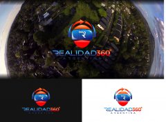 虛擬現實影院公司logo設計