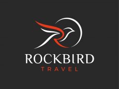 國際豪華定制旅游公司Rockbird Travel企業(yè)logo設(shè)計
