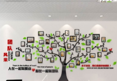 企業(yè)立體文化墻設(shè)計制作