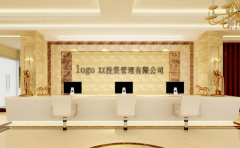 酒店進(jìn)門形象墻效果圖