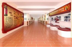 校園走廊文化墻制作