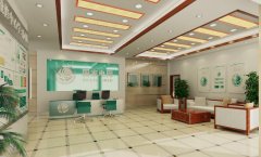 公司大廳文化墻制作