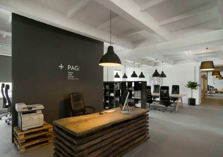 創(chuàng)意辦公室形象墻制作