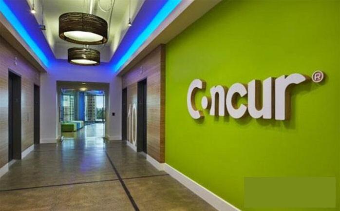 外國公司入口形象墻制作