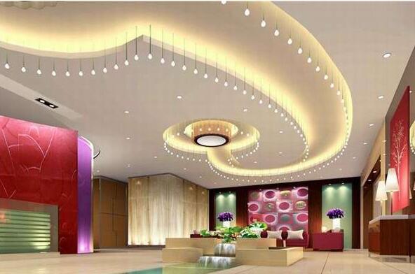 美容院店面文化墻設(shè)計(jì)效果圖