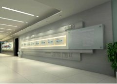 傳媒公司企業(yè)文化墻制作