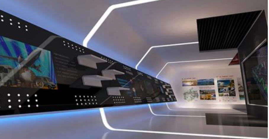 創意公司企業文化墻布置設計圖片