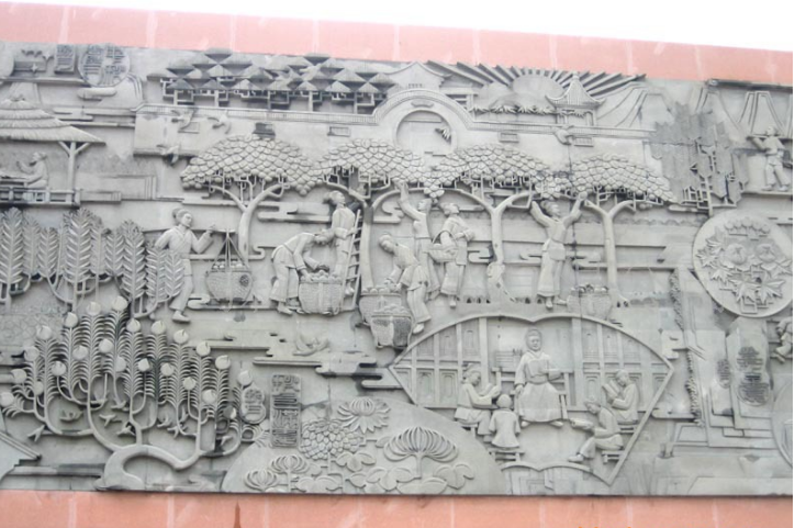 石雕石刻浮雕雕刻雕塑文化墻景觀墻壁畫影壁工藝浮雕景觀