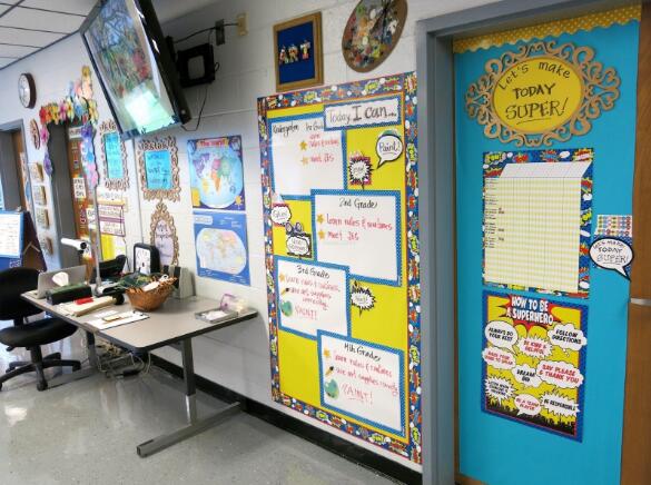 幼兒園班級文化墻制作效果圖