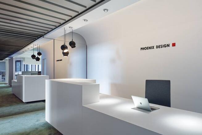 簡(jiǎn)約企業(yè)辦公室文化墻制作效果圖