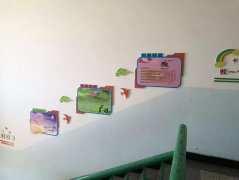 創(chuàng)意簡(jiǎn)約校園文化墻制作效果圖