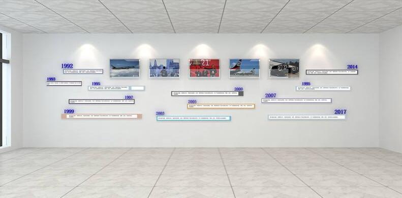 優秀企業文化墻制作效果圖