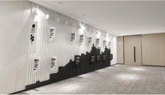 簡約大氣創意國外企業文化墻