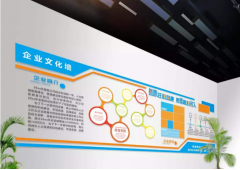 立體企業文化墻活動室照片墻設計