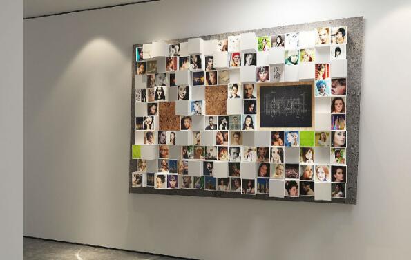 房地產文化墻制作效果圖