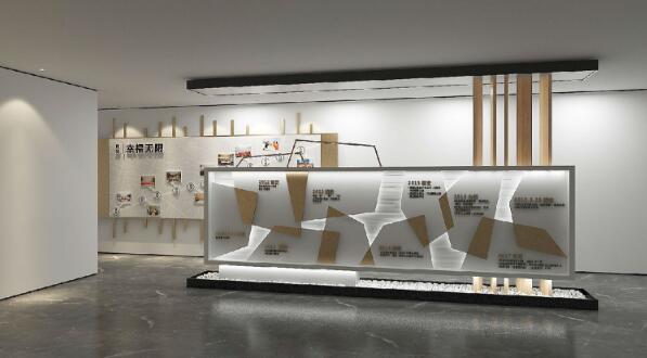 房地產文化墻制作效果圖