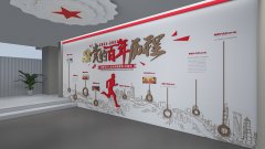 建黨100周年黨的百年歷程黨建文化墻